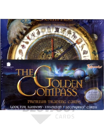 The Golden Compass Trading Cards (Inkworks) - 10 Box Case