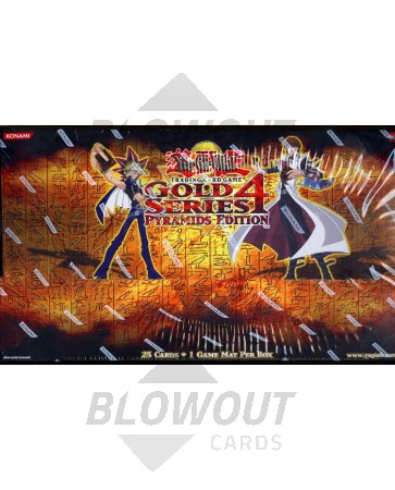 Yugioh Gold Series 4 Pyramids Edition Box