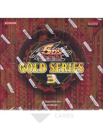 Yugioh gold shop series 3