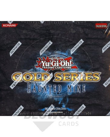 Yugioh Gold Series Haunted Mine Box