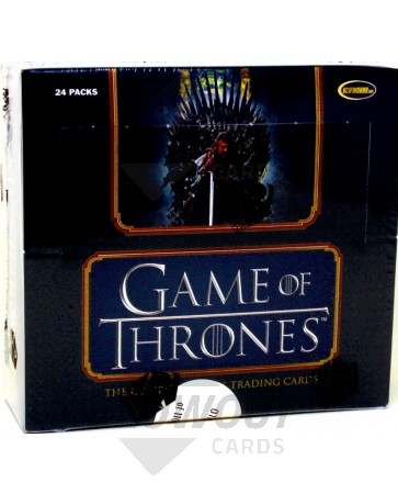 Game of Thrones: The Complete Series Trading Cards - Box