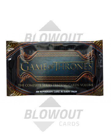 Game of Thrones: The Complete Series Trading Cards Volume 2 - Pack