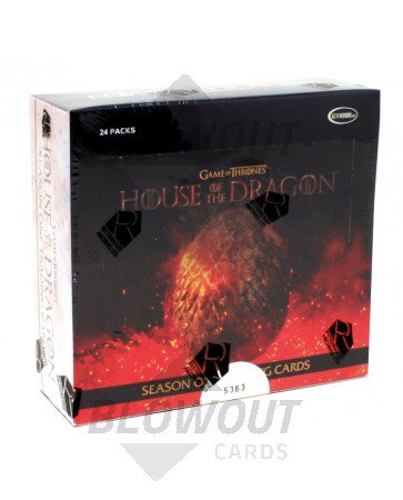 Game of Thrones House of the Dragon Season 1 (Rittenhouse) - Box