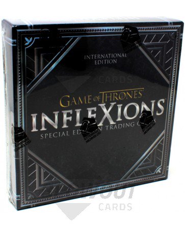 Game of Thrones Inflexions International Edition (Rittenhouse)