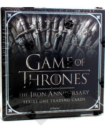 Game of Thrones Iron Anniversary Series 1 Trading Cards