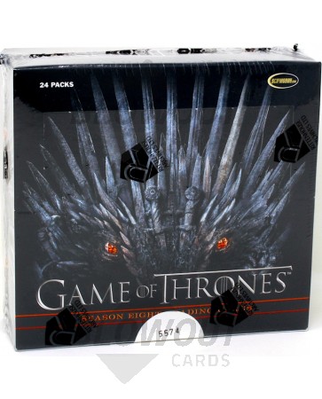 Game of Thrones Season 8 Trading Cards