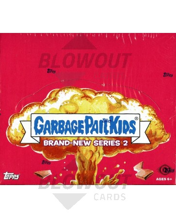 Topps Garbage Pail Kids Brand New Series 2