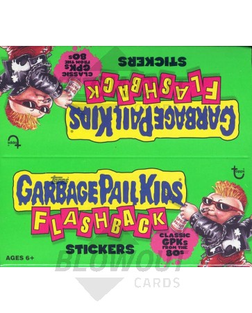 Topps Garbage Pail Kids Flashback 80's - 8 Box Case