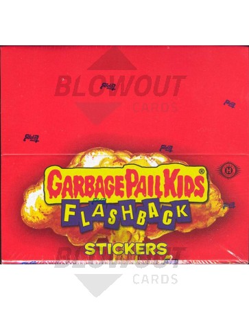 Topps Garbage Pail Kids Flashback Series 2 - 8 Box Case