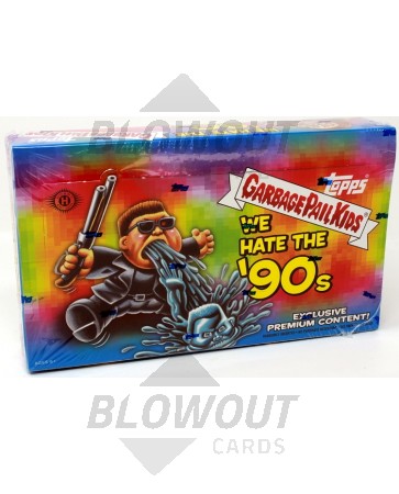 2019 Topps Garbage Pail Kids We Hate The 90s Collector Edition Box 