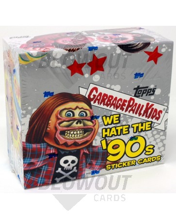 2019 Topps Garbage Pail Kids We Hate The 90s Hobby 8 Box Case