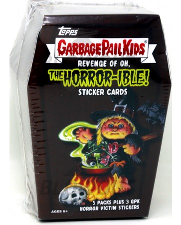 2019 Topps Garbage Pail Kids Revenge of Oh The Horror-ible! Blaster Box