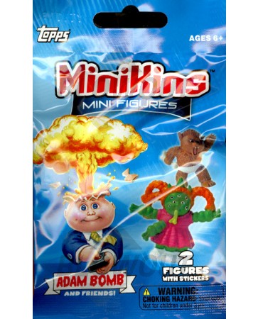 Topps Garbage Pail Kids MiniKins Mini Figures 10 Pack Lot