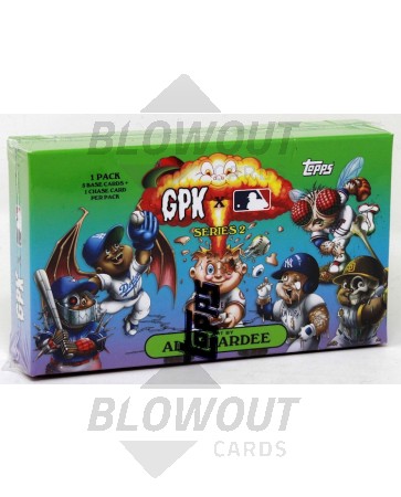 2022 Topps Garbage Pail Kids MLB Series 2 Box - 10 Box Lot