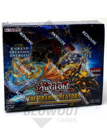 Yugioh The Grand Creators Booster Box