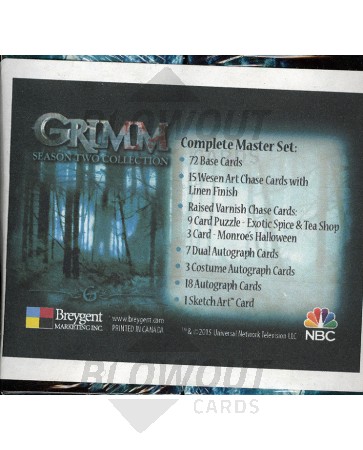 Grimm Season 2 Master Set (Breygent)