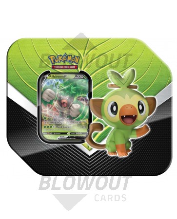 Pokemon Galar Partners Grookey Tin