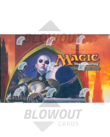 Magic the Gathering Guildpact Booster 6 Box Case