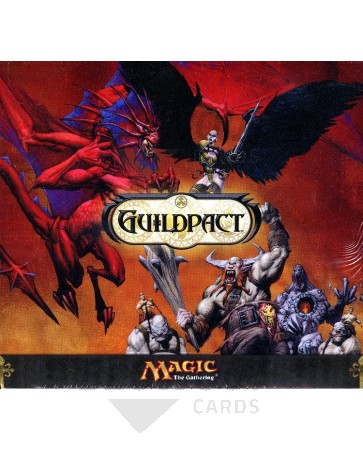Magic the Gathering Guildpact Fat Pack Box
