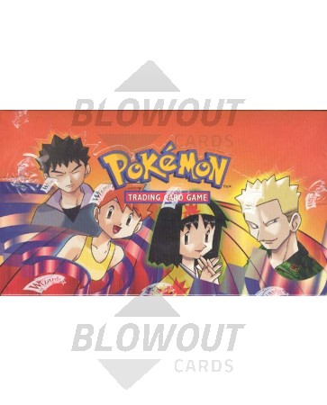 Pokemon Gym Heroes Pre-Con Theme Deck 6 Box Case