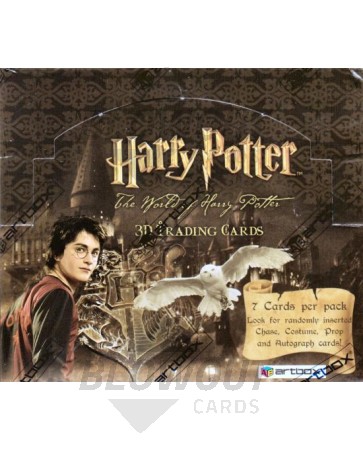 The World of Harry Potter 3D Trading Card Box (Artbox)