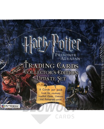 Harry Potter and The Prisoner of Azkaban Update 10 Box Case