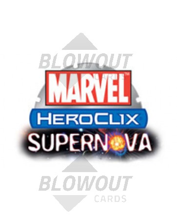 WizKids HeroClix Marvel Supernova Booster 48 Pack Case