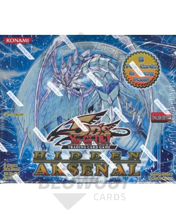 Yugioh Hidden Arsenal Booster Box