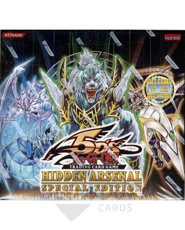Yugioh Hidden Arsenal Special Edition 12 Box Case