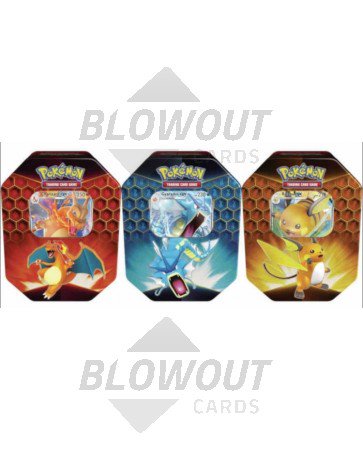 Pokemon Hidden Fates Tin