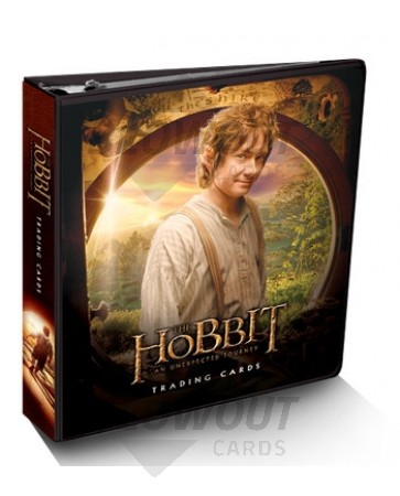 The Hobbit: Unexpected Journey (Cryptozoic) Binder