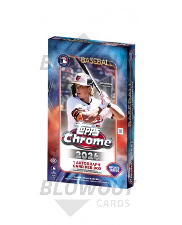 2024 Topps Chrome Update Series Baseball Hobby Box