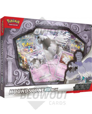 Pokemon Houndstone EX Box