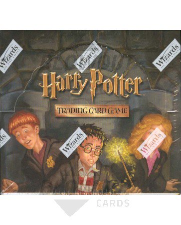 Harry Potter Adventures at Hogwarts Booster Box (Wizards)