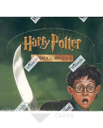 Harry Potter and the Chamber of Secrets Booster Box (Wizards)