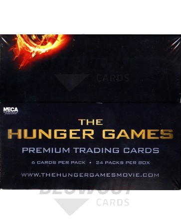 The Hunger Games Movie Trading Cards 10 Box Case (NECA)