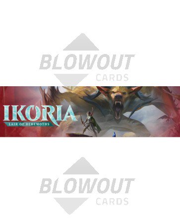 Magic the Gathering Ikoria: Lair of Behemoths Commander Deck