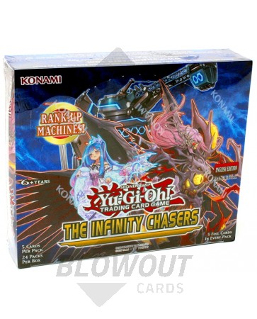 Yugioh Infinity Chasers Booster 12 Box Case 