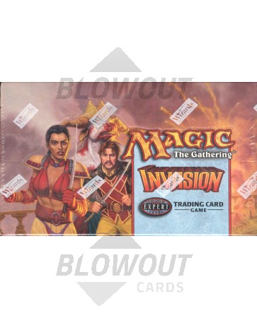 Magic the Gathering Invasion Precon/Theme Deck 6 Box Case