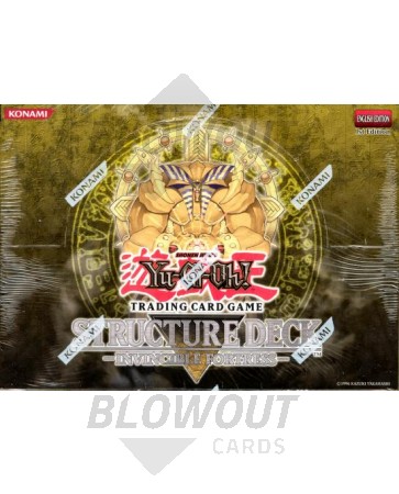 Yugioh Invincible Fortress Structure Deck Box