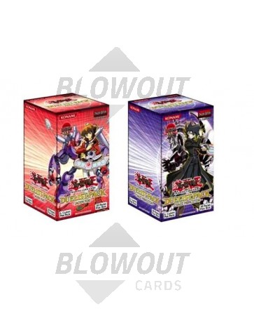 Yugioh Jaden/Chazz GX Duelist Unlimited Ed. Booster Box [Pair]