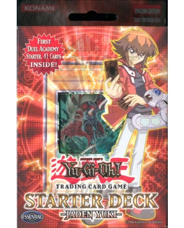 Yugioh Duel Academy Jaden Yuki Starter Deck