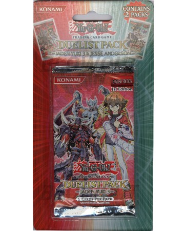 Yugioh Jaden Yuki 3 & Jesse Anderson Duelist Blister Box