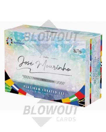 2024 Topps Jose Mourinho Platinum Curated Set