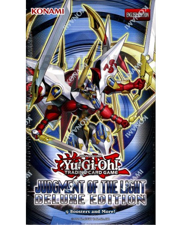 Yugioh Judgment Of The Light Deluxe Edition Box