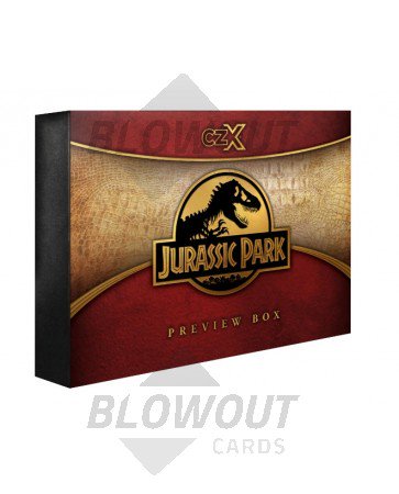 CZX Jurassic Park Hobby Box (Cryptozoic)