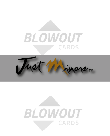 2008 Just Minors Mystery Bats Baseball Hobby 6 Box Case