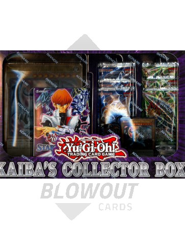 Yugioh Kaiba's Collector 12 Box Case