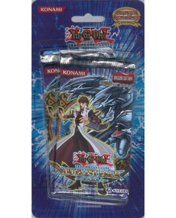 Yugioh Kaiba Duelist Pack 20/2ct Blister 12 Box Case