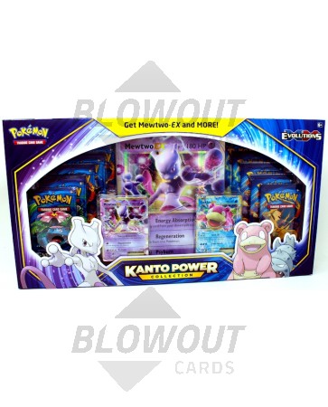 Pokemon Kanto Power Collection Box